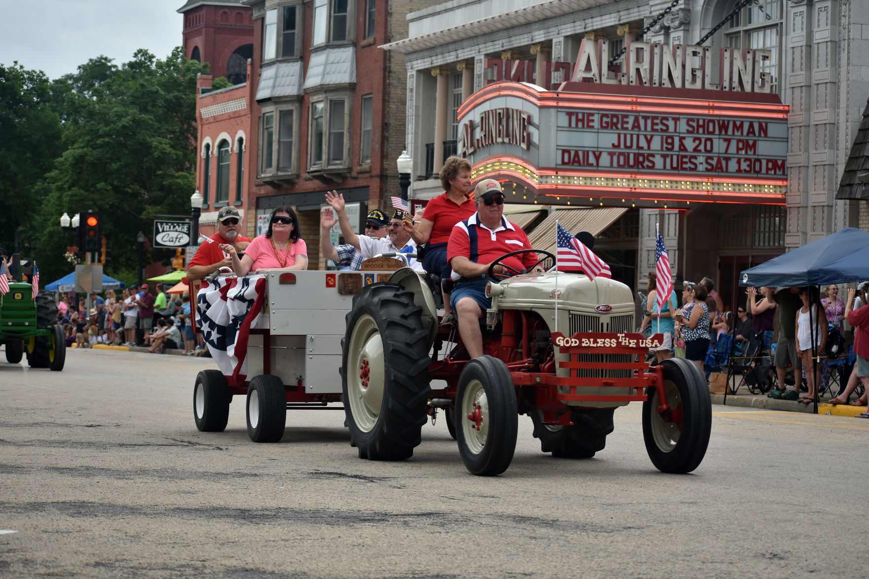 2019 Baraboo Big Top Parade